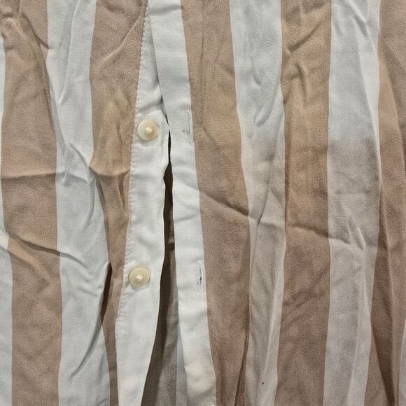 Striped Button-Up Shirt - Picture 3 of 4